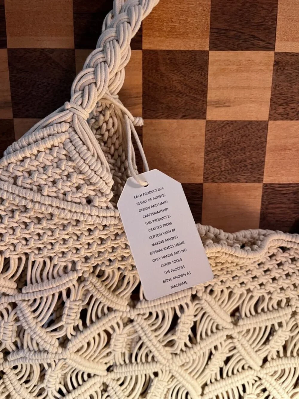 N/A caleidoscope macrame
